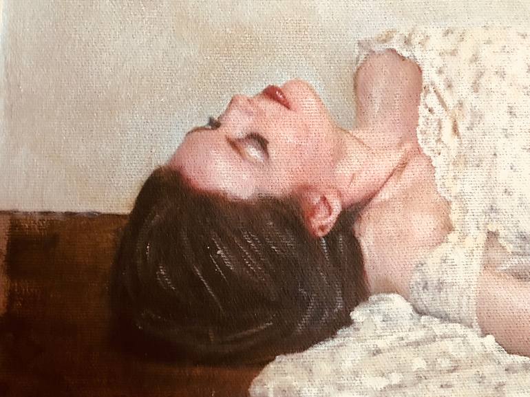 Original Body Painting by William Oxer FRSA