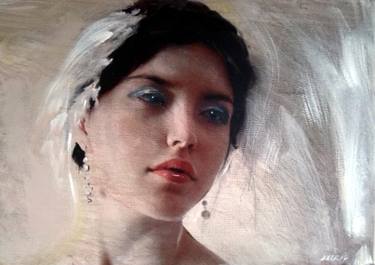 Print of Figurative Love Paintings by William Oxer FRSA