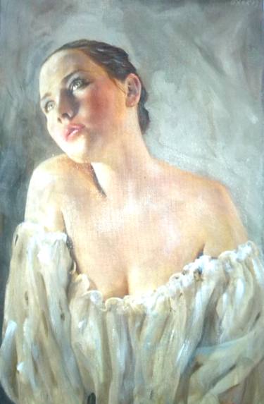 Original Figurative Love Paintings by William Oxer FRSA