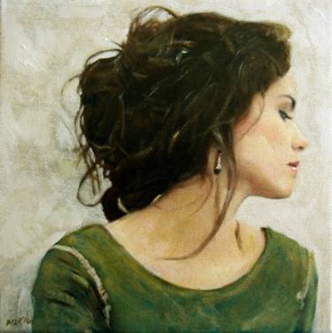 Print of Figurative Love Paintings by William Oxer FRSA