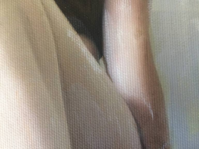 Original Figurative Body Painting by William Oxer FRSA