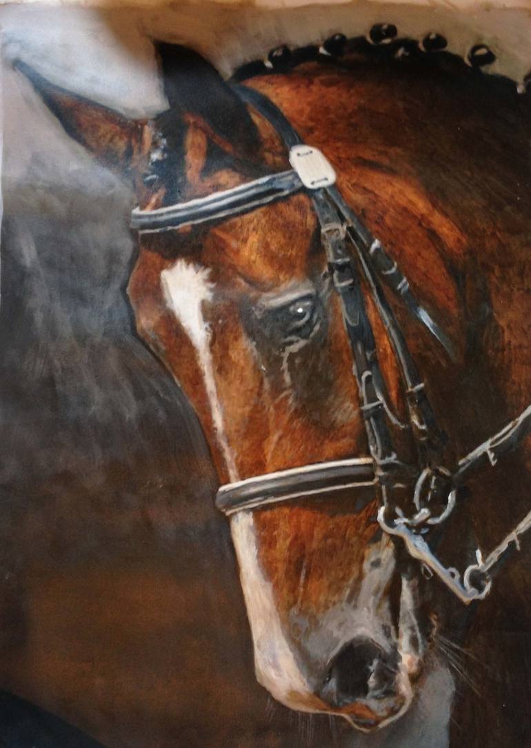 A True Friend Painting by William Oxer FRSA | Saatchi Art