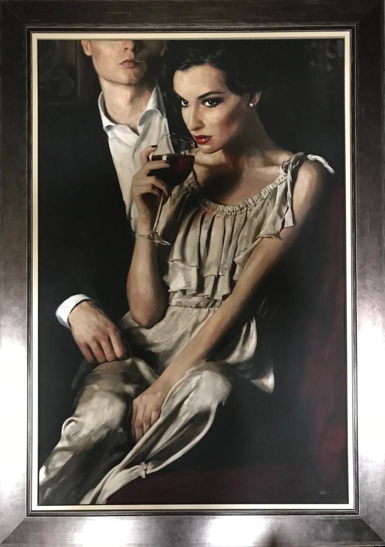 Original Love Painting by William Oxer FRSA