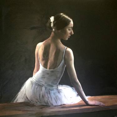 Print of Figurative Performing Arts Paintings by William Oxer FRSA