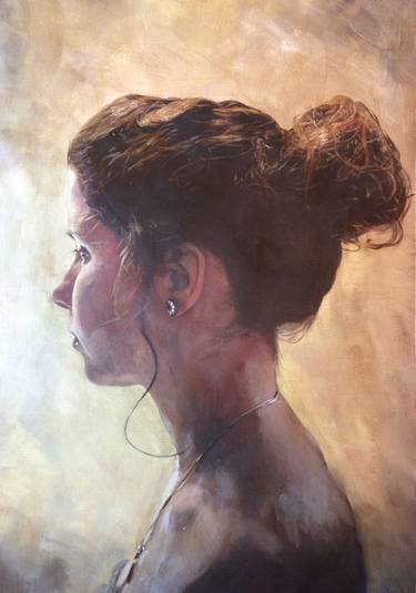 Original Figurative People Paintings by William Oxer