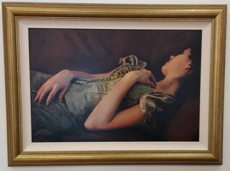 The Last Of The Light Painting by William Oxer FRSA | Saatchi Art