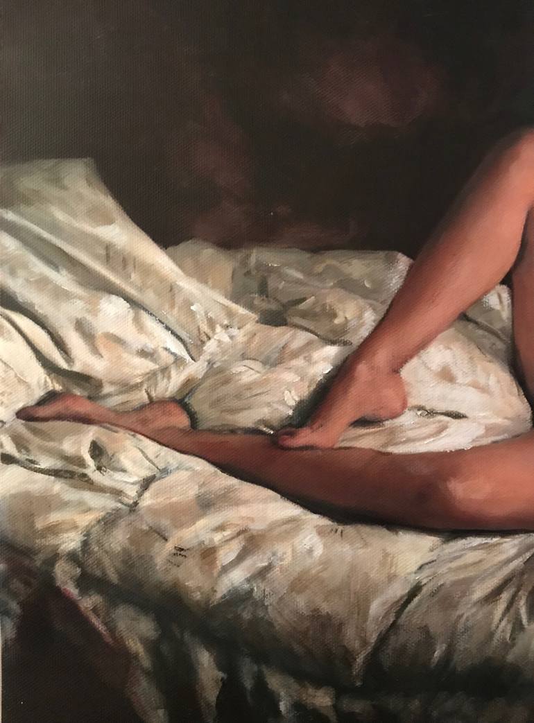 Original Women Painting by William Oxer FRSA