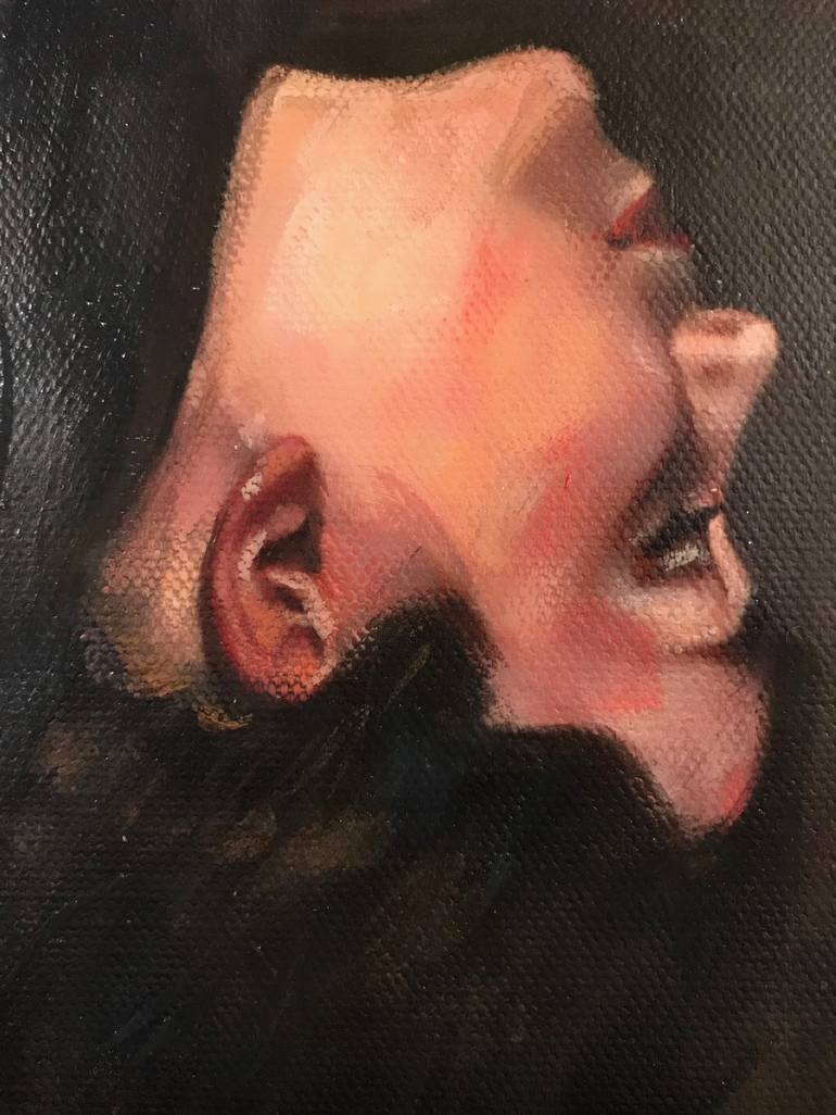 Original Figurative Women Painting by William Oxer