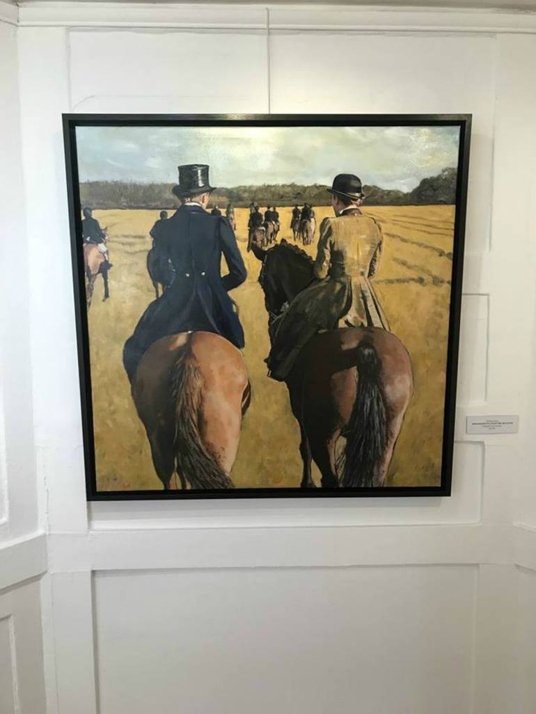 Original Horse Painting by William Oxer FRSA