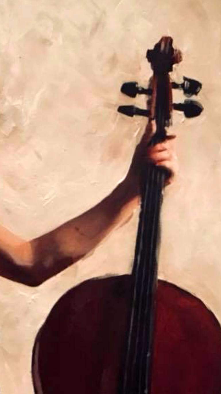 Original Figurative Music Painting by William Oxer FRSA