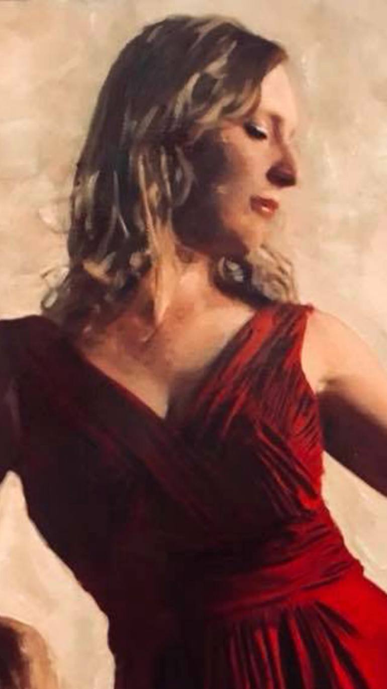 Original Music Painting by William Oxer FRSA