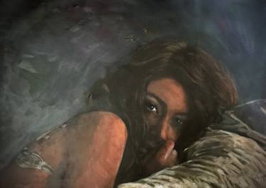 Original Erotic Paintings by William Oxer FRSA