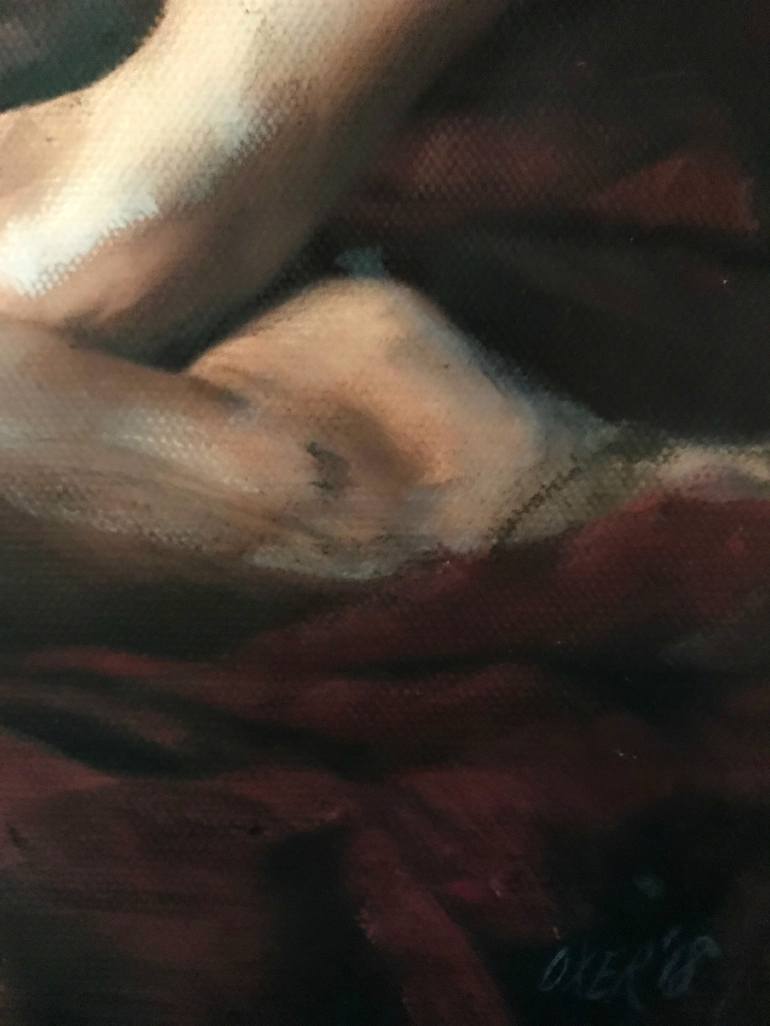 Original Nude Painting by William Oxer FRSA