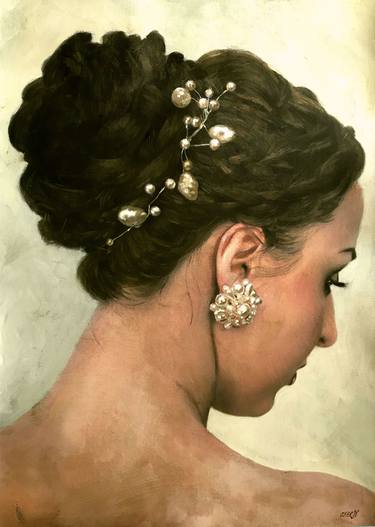 Original Love Paintings by William Oxer FRSA