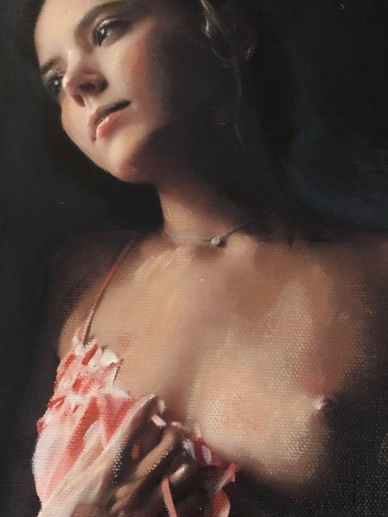 Original Nude Painting by William Oxer FRSA