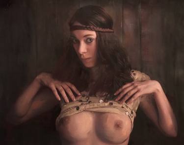 Original Women Paintings by William Oxer FRSA