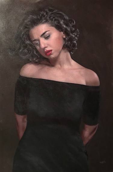 Original Figurative People Paintings by William Oxer FRSA