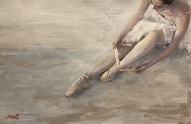 Original Figurative Performing Arts Paintings by William Oxer