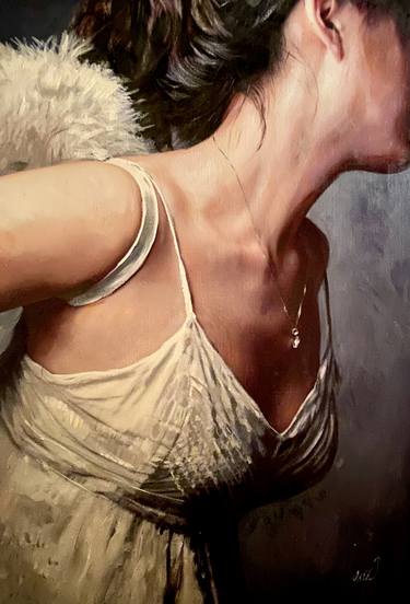 Saatchi Art Artist William Oxer FRSA; Paintings, “'The Angel'” #art