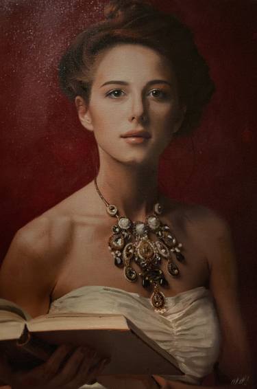 Saatchi Art Artist William Oxer FRSA; Paintings, “'The Book Of Jewels'” #art