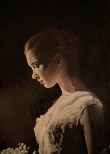 Original Figurative Love Paintings by William Oxer FRSA