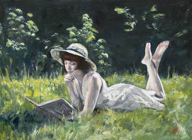 Original Impressionism Seasons Paintings by William Oxer FRSA