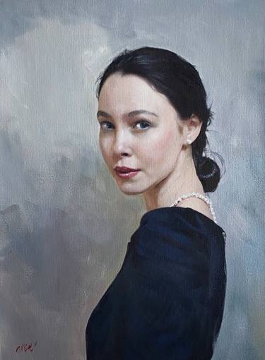 Print of Figurative Portrait Paintings by William Oxer