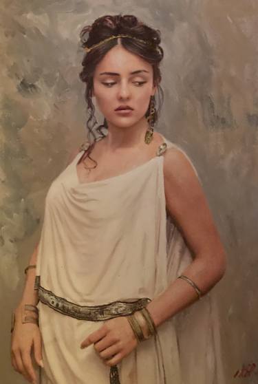 Original Classical mythology Paintings by William Oxer FRSA