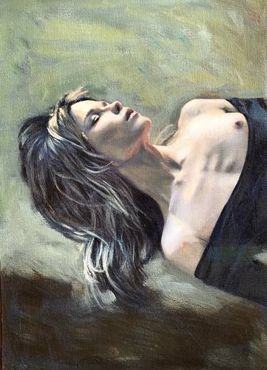 Original Women Paintings by William Oxer FRSA