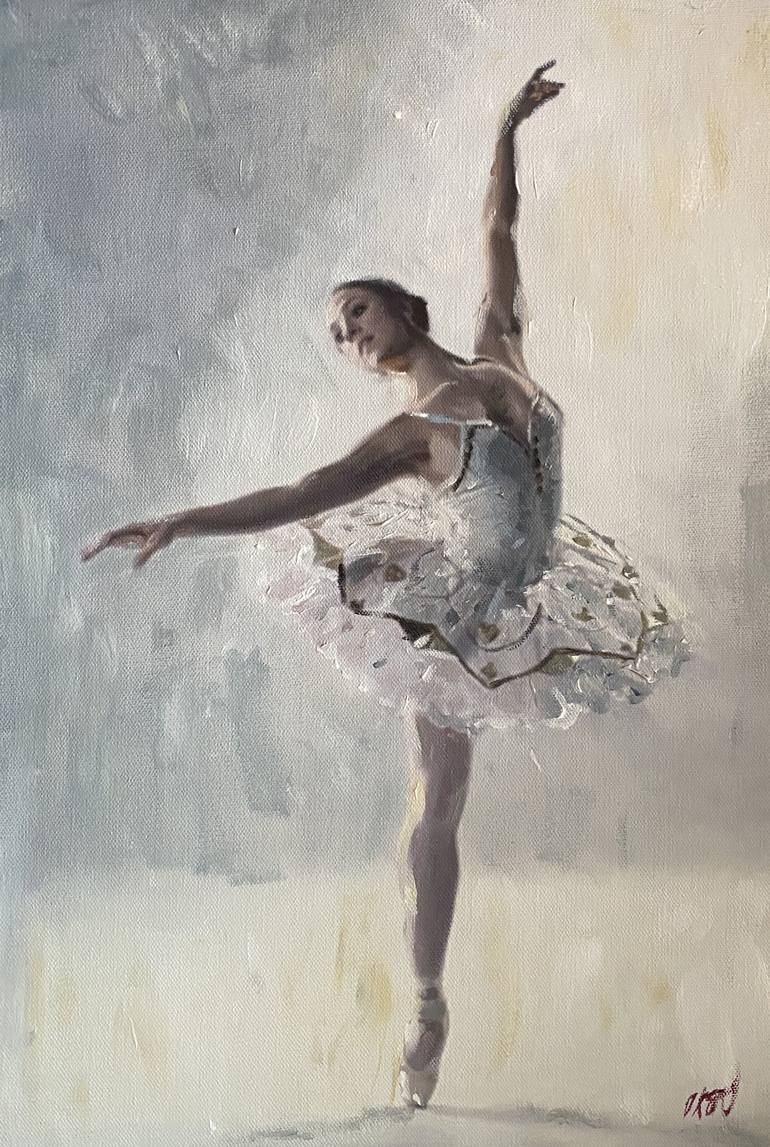 La Danse Painting by William Oxer FRSA | Saatchi Art