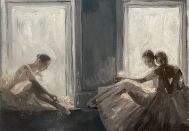 Print of Performing Arts Paintings by William Oxer FRSA