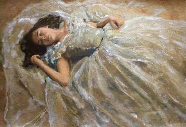 Original Figurative Love Paintings by William Oxer FRSA