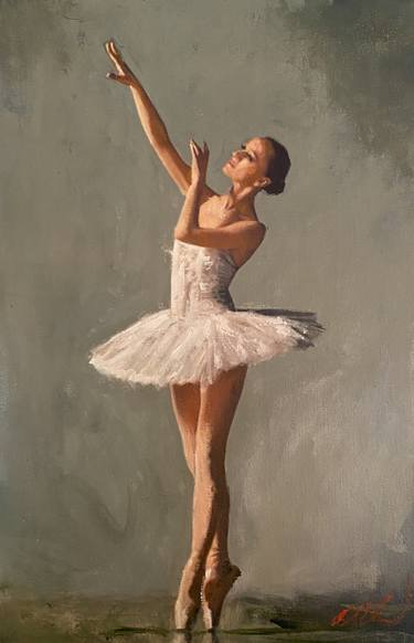 Print of Figurative Performing Arts Paintings by William Oxer FRSA