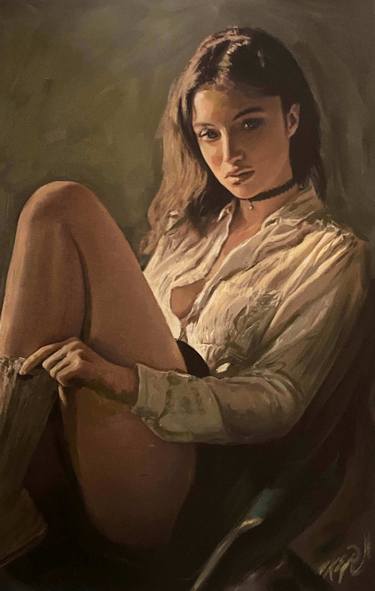 Original Women Paintings by William Oxer FRSA