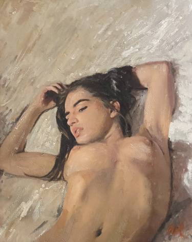 Print of Erotic Paintings by William Oxer FRSA