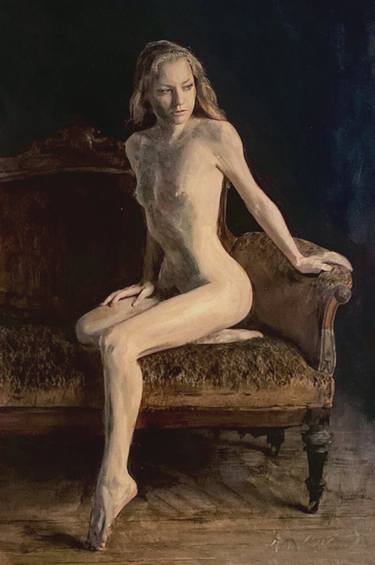 Print of Nude Paintings by William Oxer FRSA