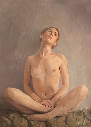 Original Figurative Body Paintings by William Oxer FRSA