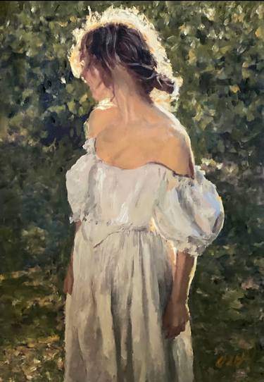 Print of Figurative Light Paintings by William Oxer FRSA