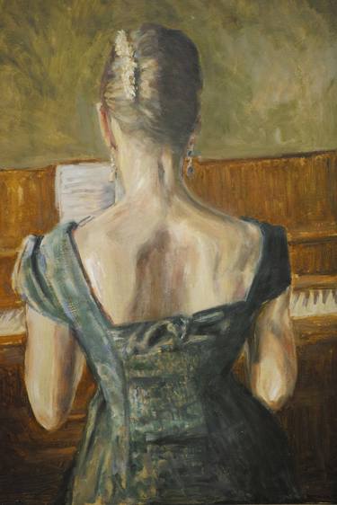Original Music Paintings by William Oxer FRSA
