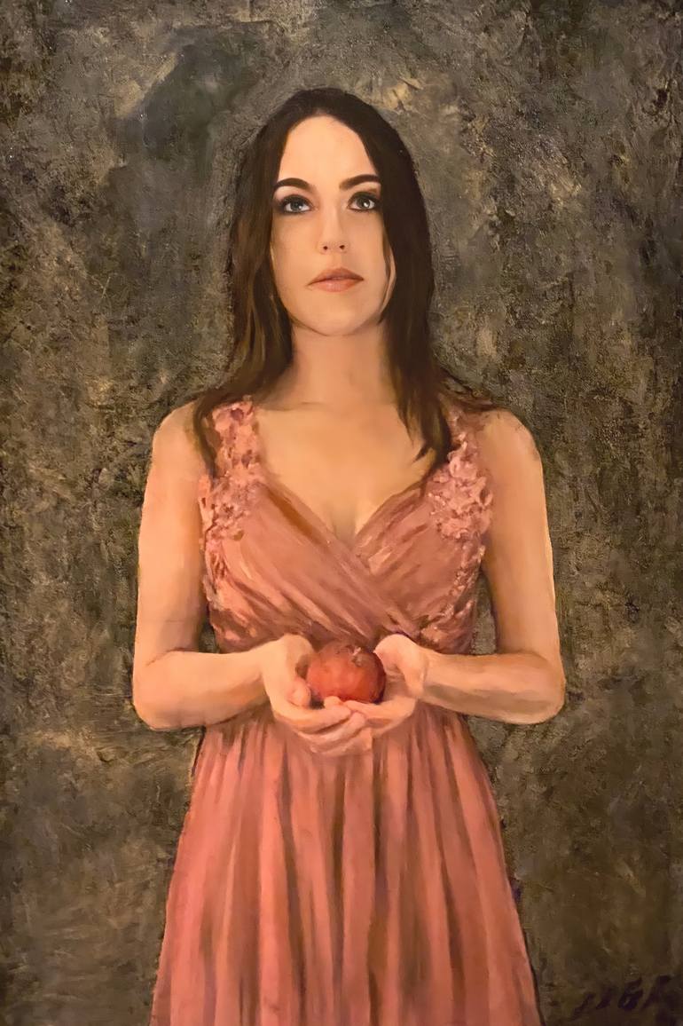 Print of Figurative Women Paintings by William Oxer