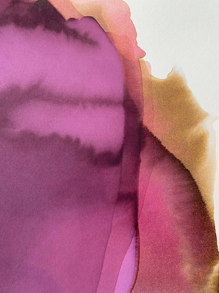 Original Contemporary Abstract Drawing by Joana Hamrol