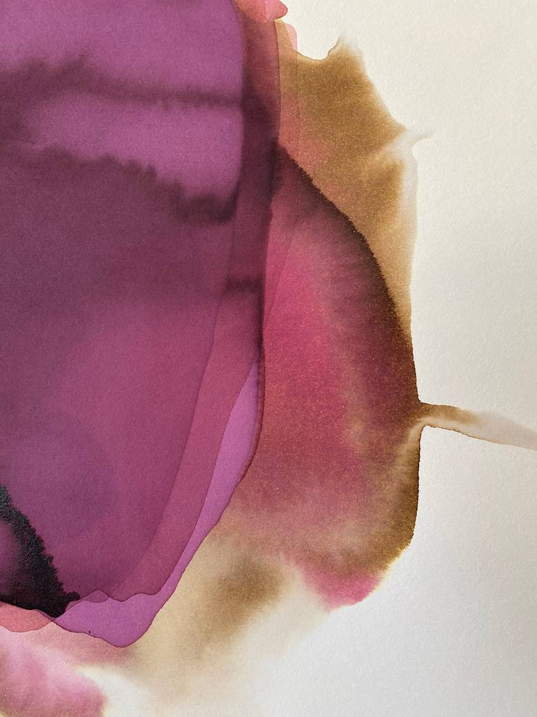 Original Contemporary Abstract Drawing by Joana Hamrol