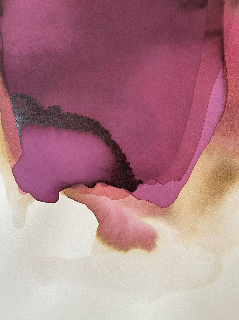 Original Contemporary Abstract Drawing by Joana Hamrol