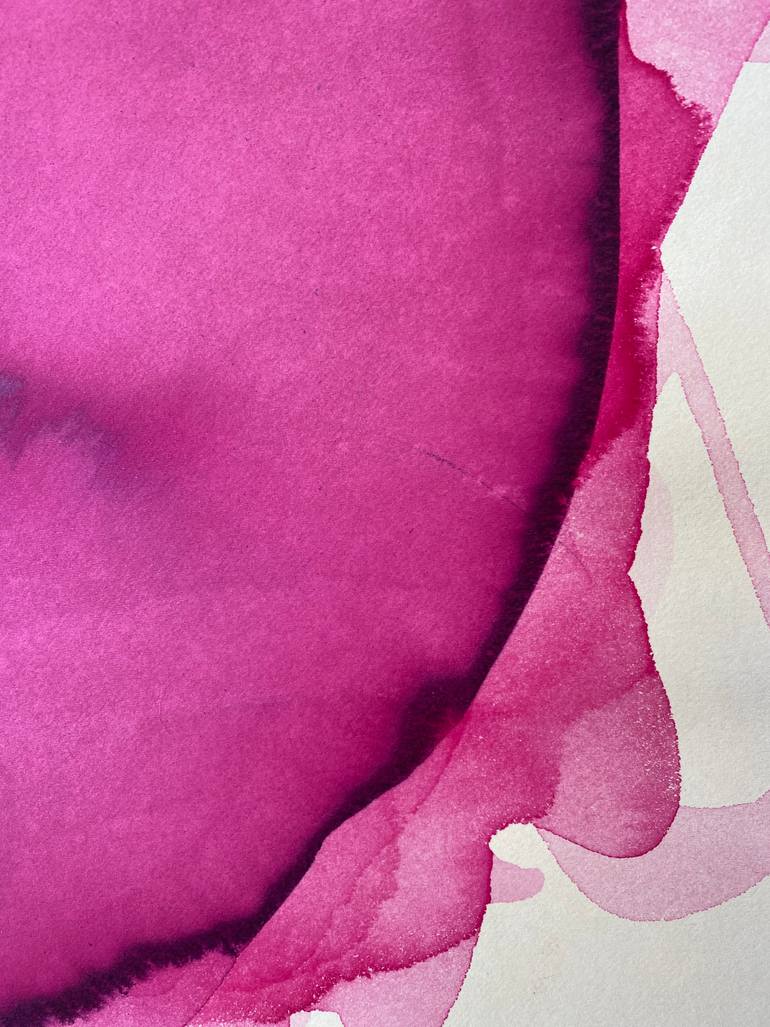 Original Minimalism Abstract Drawing by Joana Hamrol