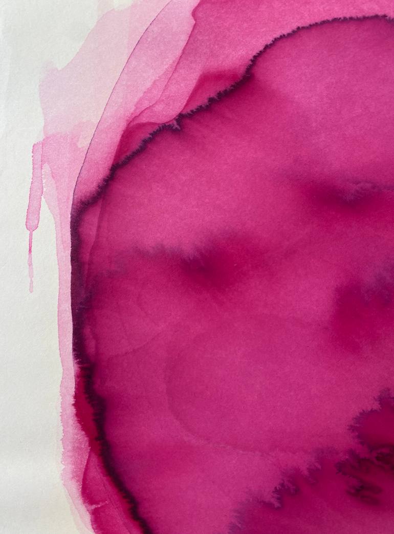 Original Minimalism Abstract Drawing by Joana Hamrol
