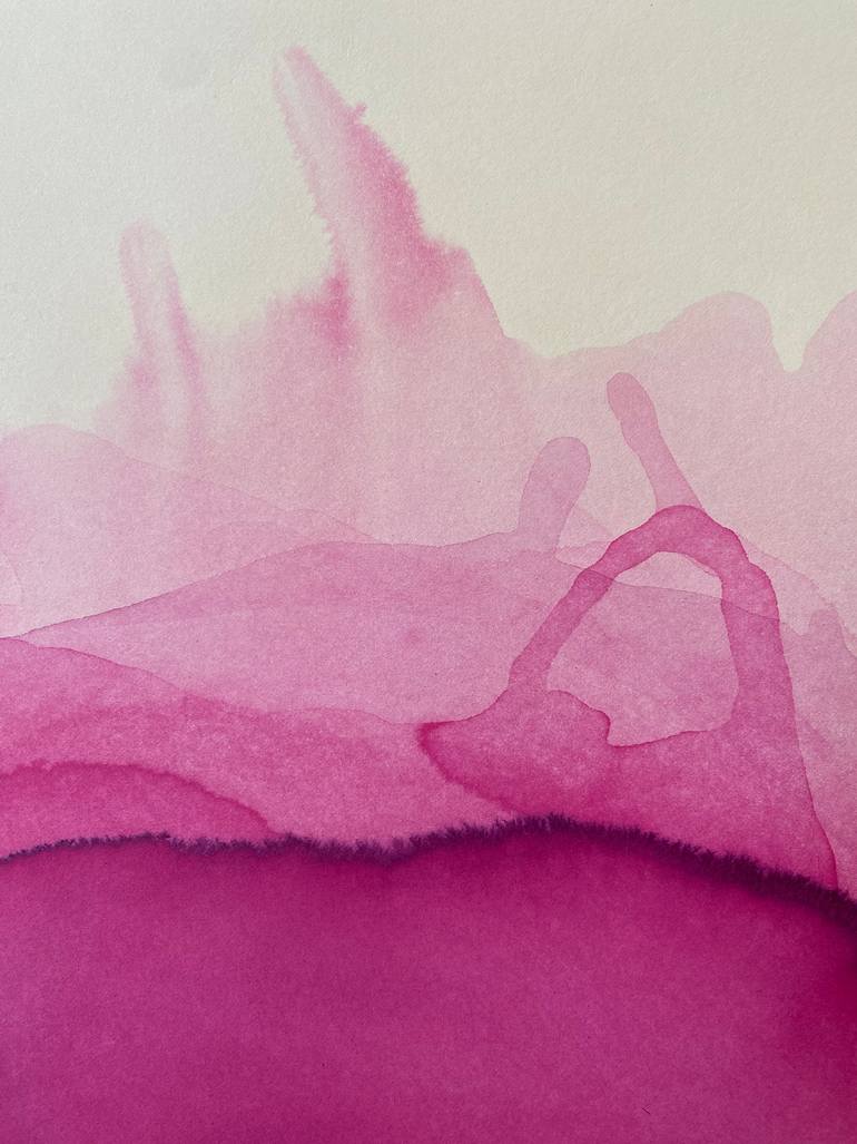 Original Minimalism Abstract Drawing by Joana Hamrol