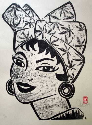 Print of Celebrity Printmaking by Gabriel Perez