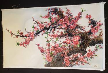 Original Artwork Painting - Cherry Blossom thumb