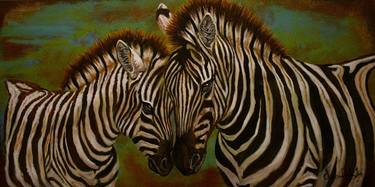 Original Animal Paintings by Saeid Gholibeik