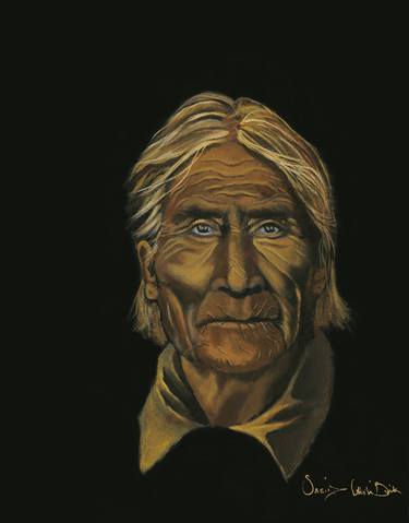 Native American Chief Geronimo thumb